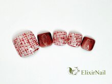 エリクサーネイル 亀戸(ElixirNail)/フット90分やり放題