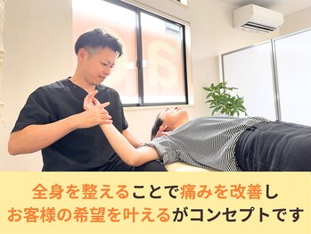 アオ(ao)/全身から症状を改善！