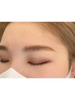 アイブロウメニューがあるサロン