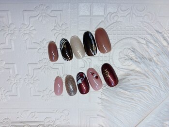 アゼル(Azel)の写真/【日常～イベント/ブライダル◎】高技術×提案力★持ち込みデザイン120分¥9800→¥8800/90分&定額コースも