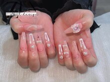 ゼン ネイル デザイン 池袋(ZEN NAIL DESIGN)/* 長 さだしやり放題×つけ放題