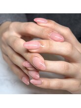 アイリッシュネイル 久屋大通店(Irish Nail)/マオ定額　１色グラデーション