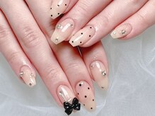 シーアンドビーネイル(C&B Nail)/持ち込みデザイン