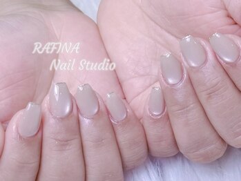 ラフィーナ 新宿 代々木店(RAFINA)/持ち込みデザイン