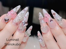 ルミ(Lumi)/アートやり＋パーツつけ放題 