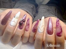 ジョリエス 蒲田(Joliesse)/ボルドーニュアンスアート