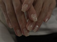 レアース(Lea's)/kaede担当　シンプルネイル
