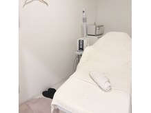 ポーラ ザ ビューティ 桑名駅前店(POLA THE BEAUTY)の雰囲気（個室のエステルームで心地良いひと時をお過ごし下さい。）