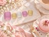 【フット】★ワンカラー★カラー5色までOK＋美爪を育てるケア&フットバス♪