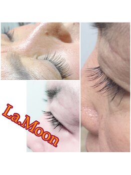 ラ ムーン アイラッシュアンドヘアメイク(La.Moon)/100本 Jカール