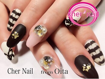 シェル ネイル(Cher nail)/【Cher nail】