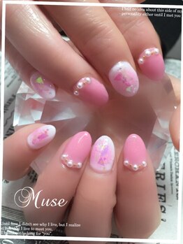 チークネイル♪