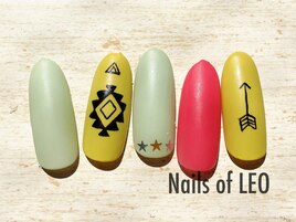 店内サンプル★レオコース￥6480