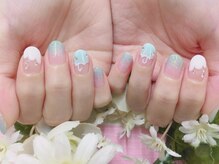 プルミエ ネイル(Premier Nail)/梅雨ネイル