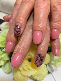 J nail◇2本アート