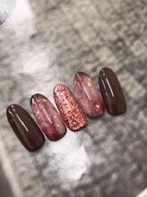 ネイルサロン ベルクレア(Nail salon Belcrea)/大理石風ネイル