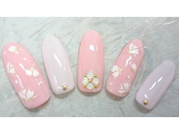 定額ネイル6600円