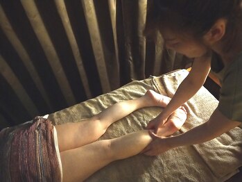 ユウユウ(悠 YOU)/ふともも裏マッサージ