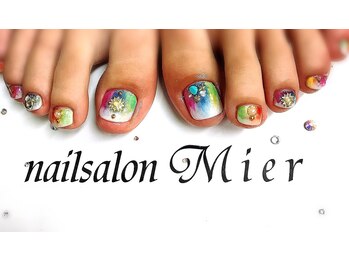 ミエル(Mier)/フットネイル持ち込み7700円