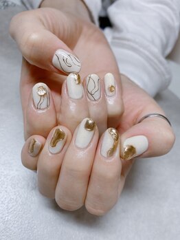 プラス デ ネイル(+ de nail)/ハンド☆付け放題 9,350円~