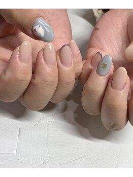 ココロネイル 半田山店(Cocolo nail)/溶けだるま