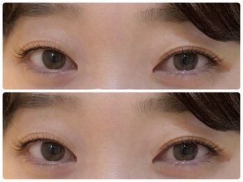 ウエカ(ueka)/ぱっちりとした仕上がりに