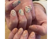 クラル 平塚店(CURAR)/持ち込み ぷっくりデザイン