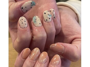 クラル 平塚店(CURAR)/持ち込み ぷっくりデザイン