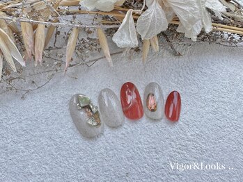 ヴィガー アンド ルックス 白金 目黒(Vigor&Looks)/ニュアンス　ミラー