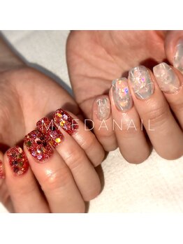 エムネイル ブランチ(Mネイル branch)/〈　お任せネイル　〉