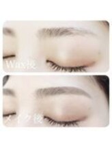 アイラッシュサロン ブラン 富山CiC店(Eyelash Salon Blanc)/眉毛アイブロウ 眉スタイリング