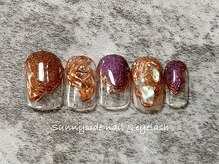 サニーサイド 梅田(Sunny side)/マグネットネイル