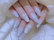 ネイルサロン ジェイ(Nail Salon J)/雪の結晶ネイル