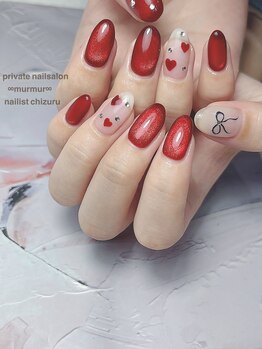 プライベート ネイルサロン マーマ(murmur)/マグネットネイル