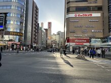 リラクゼーション アンド エステティックスパ イルミナ(ILUMINA)/太閤通口を出たら、目の前には