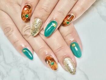 レイジースワン/ジェル120分アート¥9,900