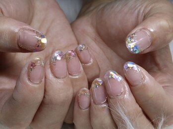 ヴィエル ネイル(VIEL NAIL)/ホログラムネイル♪