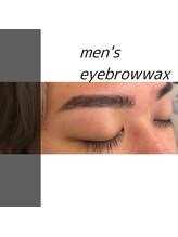 ルアン 表参道店/メンズ美眉毛スタイリング