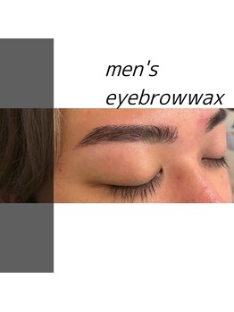 ルアン 表参道店/メンズ美眉毛スタイリング