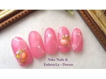 ユウコネイルズアンドエステティック ラ デェス(Yuko Nails & Esthetic La Deesse)/プラチナコース （定額制）¥9500