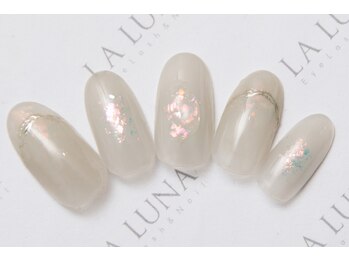 ラルナ ネイルアンドアイラッシュサロン(LA LUNA nail & eyelash salon)/24年8月9月◇定額ボリューム◇