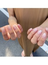 ネイルズトーキョー(nails TOKYO)/オーロラフレンチ