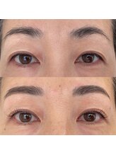 アンベリール みなとみらい店(Embellir)/まつげパーマ＋眉毛ワックス