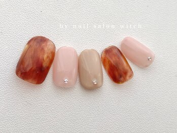 ウィッチ(witch)/シーズンネイル¥9300