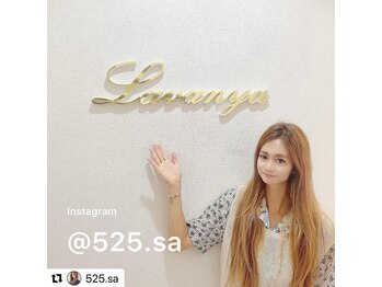 ラヴァンヤ 恵比寿店(Lavanya)/Satona様ご来店されました♪