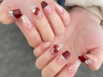 アトリエ ボノ(BONO)/リボンネイル