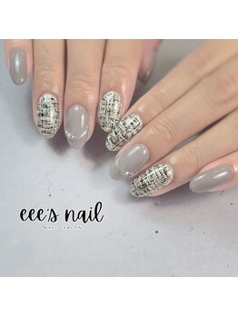 イーズネイル(eee's nail)/定額メニュー♪sampleB