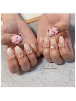 推しネイル【ピッピ】