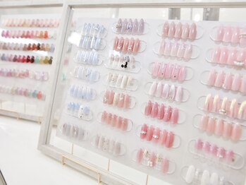 エヌプロテクト(N.Protect)の写真/サンプル/ナチュラルカラーが豊富で初心者さんも安心◎1対1の丁寧なカウンセリング&施術で理想のお手元へ♪