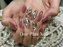 定額ワンホンネイル